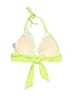 Unbranded Polka Dots Green Swimsuit Top Size L - photo 2