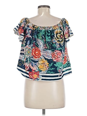 Flying Tomato Short Sleeve Blouse (view 2)