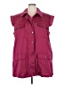 Nina Parker Burgundy Vest Size 3X - photo 1