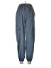 Shein 100% Polyester Blue Cargo Pants Size M - photo 1