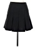 Assorted Brands Solid Black Casual Skirt Size S - photo 1
