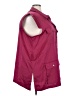 Nina Parker Burgundy Vest Size 3X - photo 4