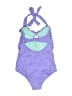 Pez D'Or Polka Dots Purple One Piece Swimsuit Size S - photo 2