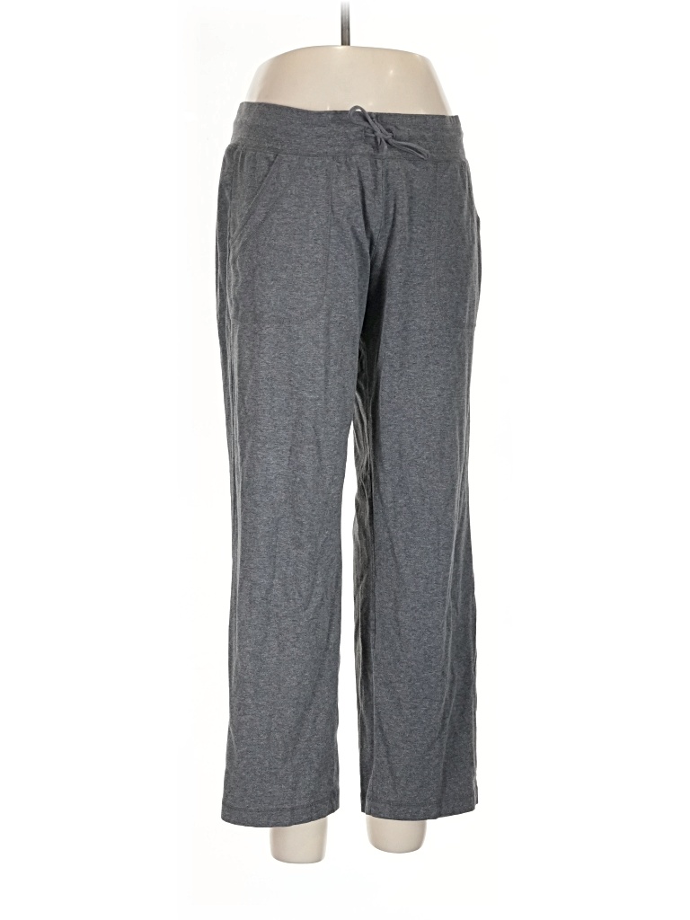 Pre-owned Athletic Works Active Pants In Gray