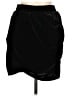 Shein Curve Solid Black Casual Skirt Size 12 - photo 1