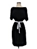 Calvin Klein Solid Black Cocktail Dress Size S - photo 1