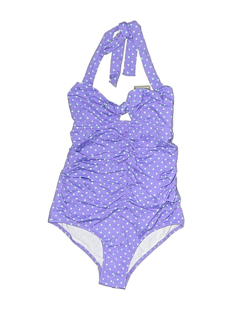 Pre-owned Pez D'or One Piece Swimsuit In Purple