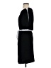 Calvin Klein Solid Black Cocktail Dress Size S - photo 5