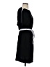 Calvin Klein Solid Black Cocktail Dress Size S - photo 4