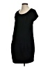 Gap - Maternity Solid Black Casual Dress Size Sm Maternity - photo 1