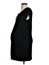 Gap - Maternity Solid Black Casual Dress Size Sm Maternity - photo 5
