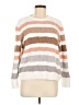 Alfred Dunner 100% Polyester Stripes White Pullover Sweater Size M - photo 1