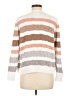 Alfred Dunner 100% Polyester Stripes White Pullover Sweater Size M - photo 2