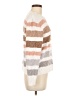 Alfred Dunner 100% Polyester Stripes White Pullover Sweater Size M - photo 4