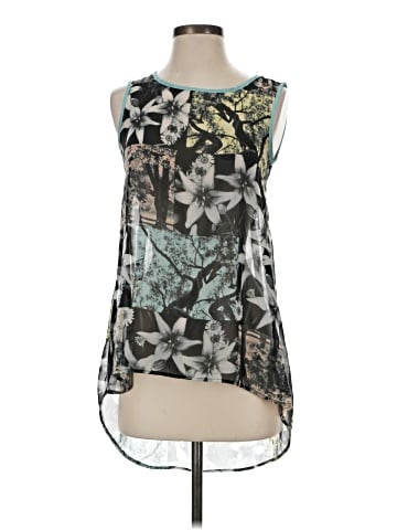 H.I.P. Happening in the Present Sleeveless Blouse (view 1)