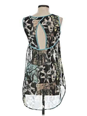 H.I.P. Happening in the Present Sleeveless Blouse (view 2)