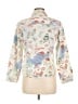 Chico's Print Ivory Jacket Size Med (1) - photo 2