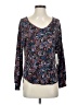 Willow Drive Blue Long Sleeve Blouse Size S - photo 1