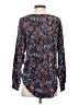 Willow Drive Blue Long Sleeve Blouse Size S - photo 2