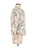Chico's Print Ivory Jacket Size Med (1) - photo 4
