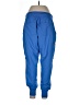 Insight 100% Polyester Color Block Blue Track Pants Size L - photo 2
