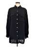 St. John 100% Silk Solid Black Blouse Size M - photo 1