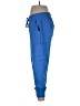 Insight 100% Polyester Color Block Blue Track Pants Size L - photo 5