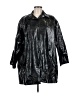 Assorted Brands Metallic Black Raincoat Size M - photo 1