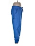 Insight 100% Polyester Color Block Blue Track Pants Size L - photo 4