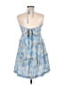 Unbranded 100% Polyester Blue Cocktail Dress Size M - photo 2