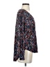Willow Drive Blue Long Sleeve Blouse Size S - photo 4