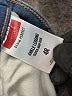 Express Graphic Blue Jeans Size 4 - photo 8