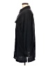 St. John 100% Silk Solid Black Blouse Size M - photo 5