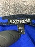Express Graphic Blue Casual Skirt Size S - photo 4