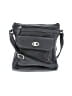 Assorted Brands Gray Black Crossbody Bag One size - photo 1