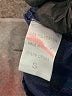 A'gaci Blue 3/4 Sleeve Blouse Size S - photo 8
