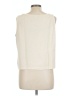 St. John Ivory Sleeveless Top Size L - photo 2