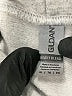 Gildan Silver Pullover Hoodie Size XL - photo 7