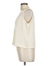 St. John Ivory Sleeveless Top Size L - photo 5