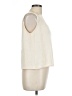 St. John Ivory Sleeveless Top Size L - photo 4