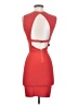 BCBGMAXAZRIA Solid Red Cocktail Dress Size XXS - photo 2