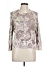 St. John Ivory Cardigan Size L - photo 1