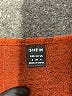 Shein Orange Casual Dress Size 4 - photo 7