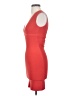 BCBGMAXAZRIA Solid Red Cocktail Dress Size XXS - photo 5
