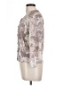 St. John Ivory Cardigan Size L - photo 5
