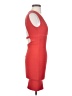 BCBGMAXAZRIA Solid Red Cocktail Dress Size XXS - photo 4