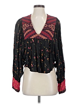 Free People Long Sleeve Blouse
