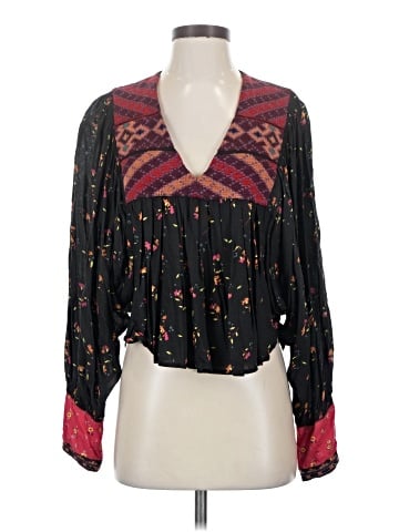 Free People Long Sleeve Blouse (view 1)