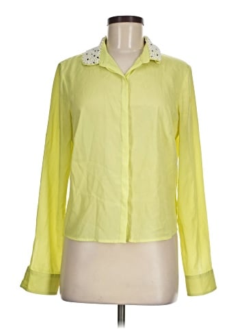 Bebe Long Sleeve Blouse (view 1)