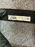 Zara Argyle Gray Formal Skirt Size S - photo 4